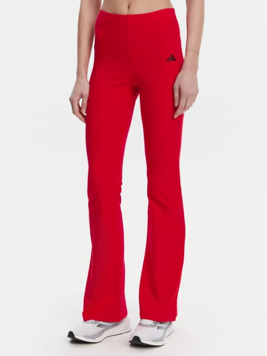 Foto del prodotto adidas Leggings Essentials Small Logo JD3074 Rosso Flare Fit