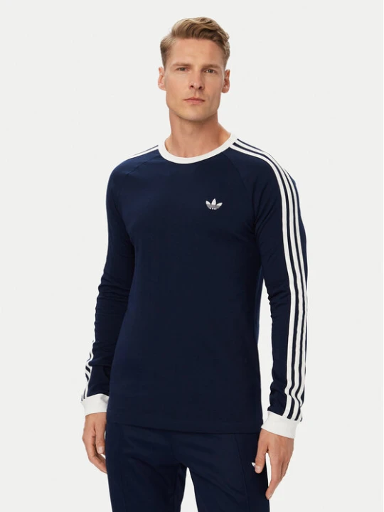 Foto del prodotto adidas Longsleeve KT5066 Blu scuro Regular Fit