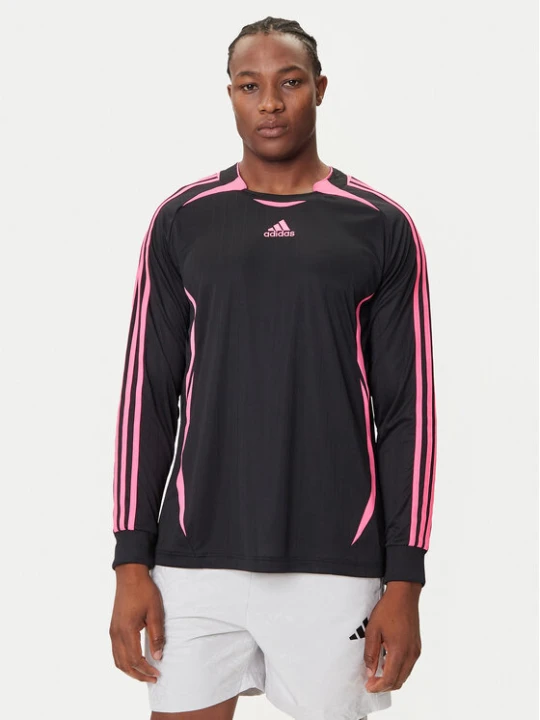 Foto del prodotto adidas Longsleeve Teamgeist adicolor JW5907 Nero Loose Fit