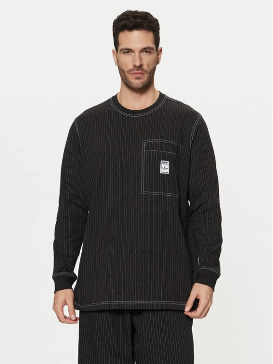 Foto del prodotto adidas Longsleeve Wabash JP4479 Nero Loose Fit