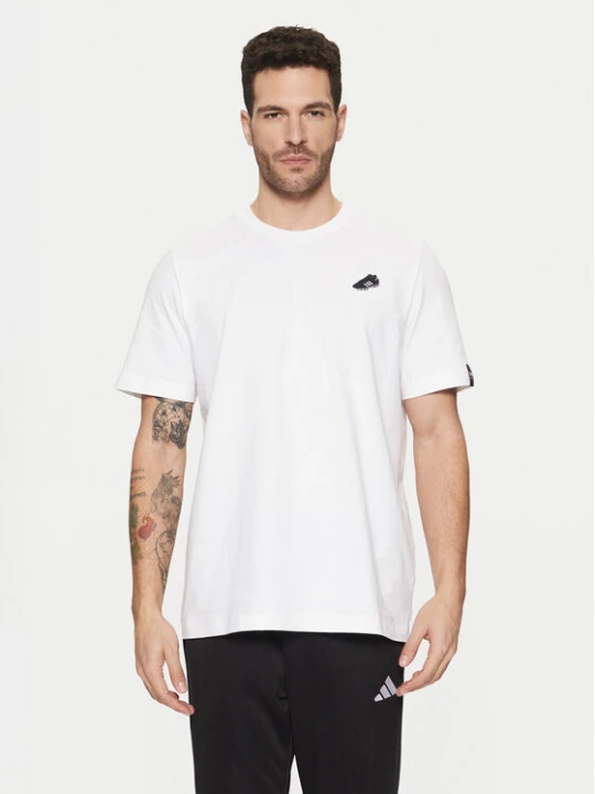 Foto del prodotto adidas Maglietta tecnica Copa Signature Graphic JJ1420 Bianco Regular Fit