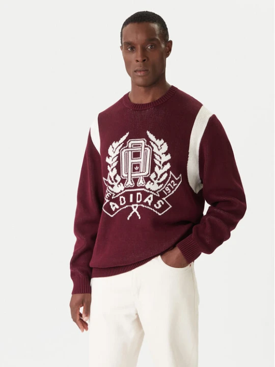 Foto del prodotto adidas Maglione JX8215 Bordeaux Regular Fit