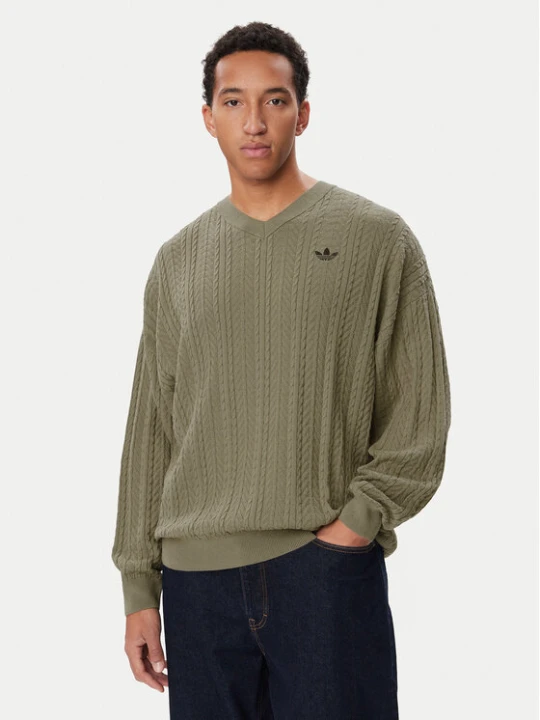 Foto del prodotto adidas Maglione KR9767 Beige Loose Fit