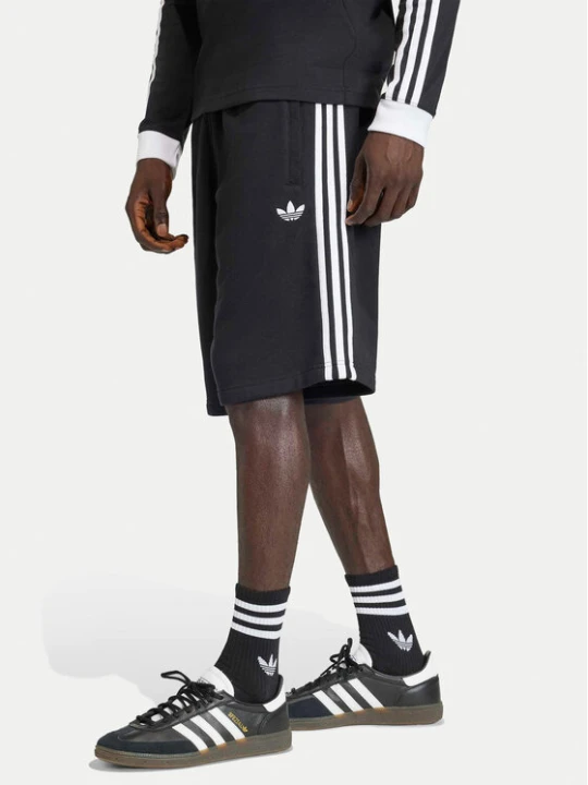 Foto del prodotto adidas Pantaloncini sportivi 3-Stripes KE3566 Nero Regular Fit