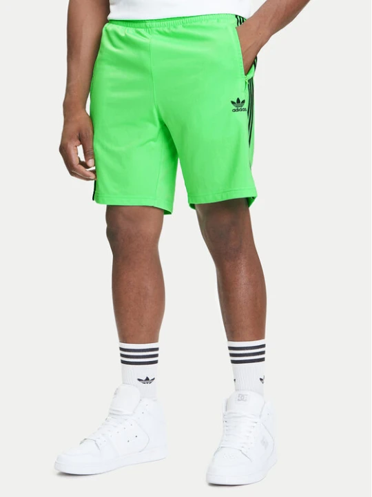 Foto del prodotto adidas Pantaloncini sportivi adicolor Firebird JY1340 Verde Regular Fit