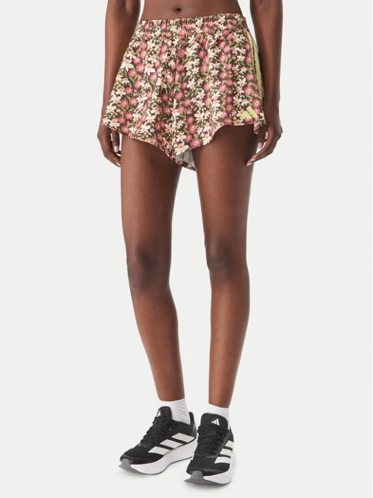 Foto del prodotto adidas Pantaloncini sportivi Adidas X Farm Rio KR0276 Marrone Regular Fit