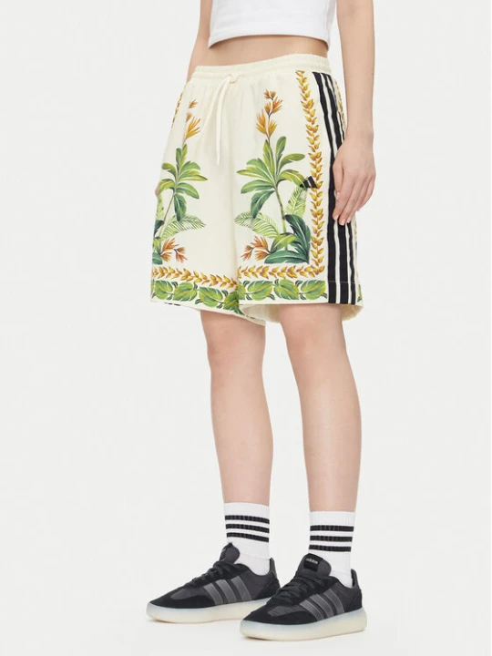 Foto del prodotto adidas Pantaloncini sportivi FARM Premium JD6288 Écru Loose Fit Crema