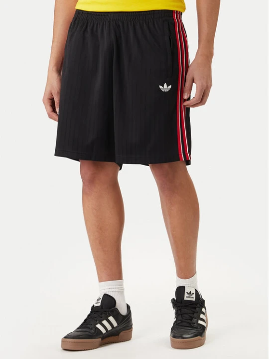 Foto del prodotto adidas Pantaloncini sportivi Firebird Engineered Stripes KS5505 Nero Regular Fit