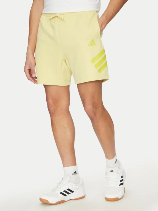 Foto del prodotto adidas Pantaloncini sportivi Future Icons 3-Stripes JD4883 Giallo Regular Fit