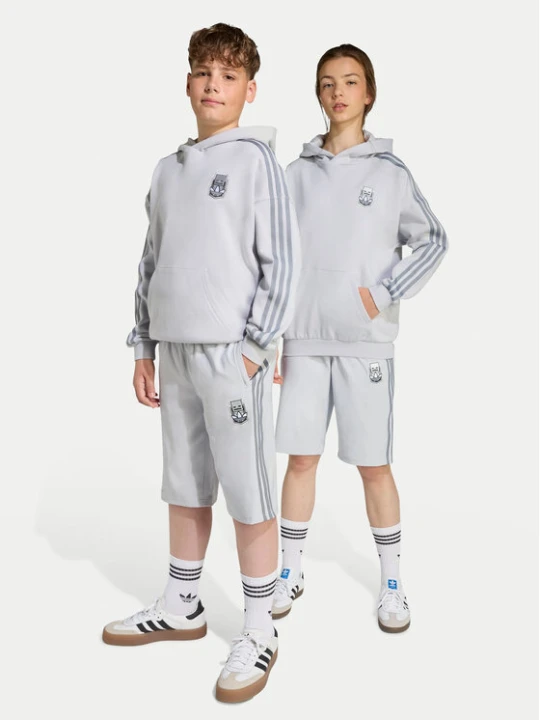 Foto del prodotto adidas Pantaloncini sportivi Minecraft JW7733 Grigio Loose Fit