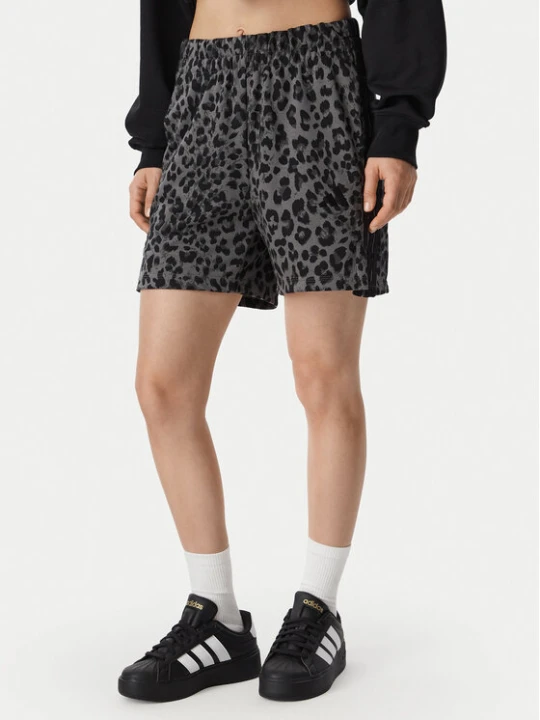 Foto del prodotto adidas Pantaloncini sportivi Seasonal Essentials Animal Print KS7994 Grigio Regular Fit