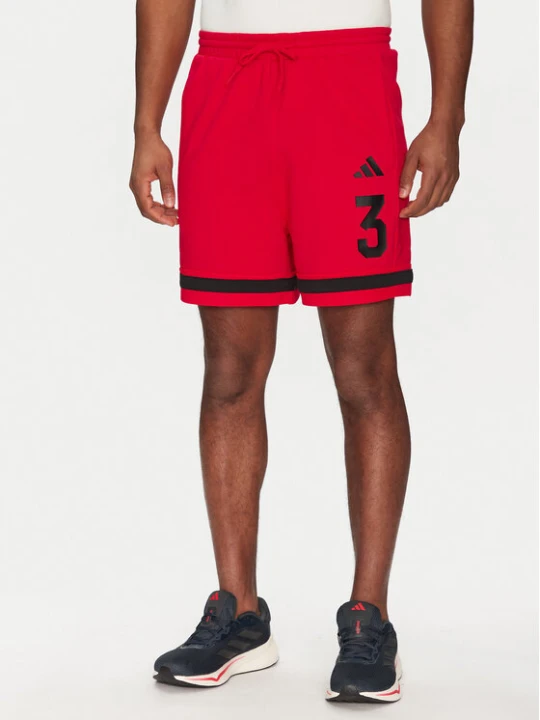 Foto del prodotto adidas Pantaloncini sportivi Seasonal Essentials Sport JD8089 Rosso Regular Fit