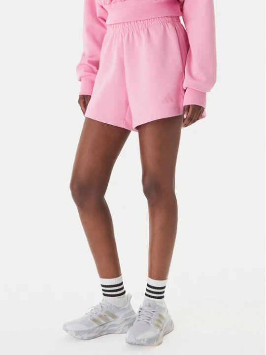 Foto del prodotto adidas Pantaloncini sportivi Soft Lux KA6997 Rosa Loose Fit