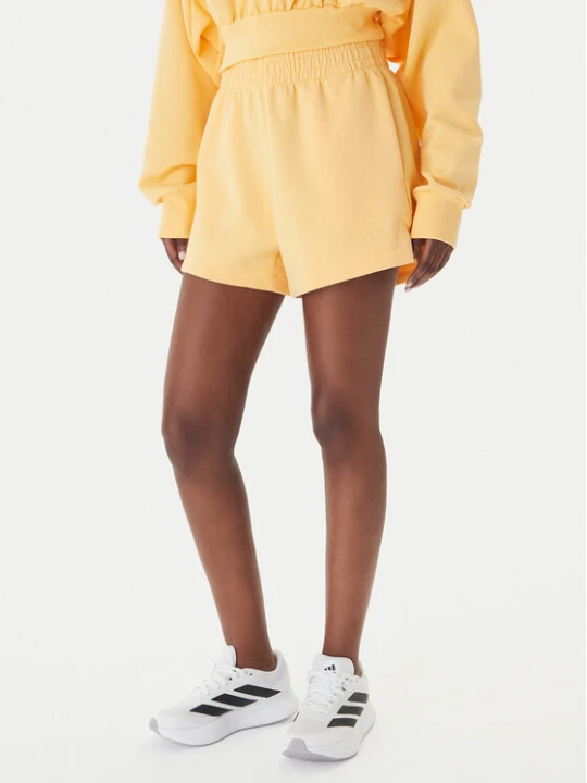 Foto del prodotto adidas Pantaloncini sportivi Soft Lux KA6998 Arancione Loose Fit