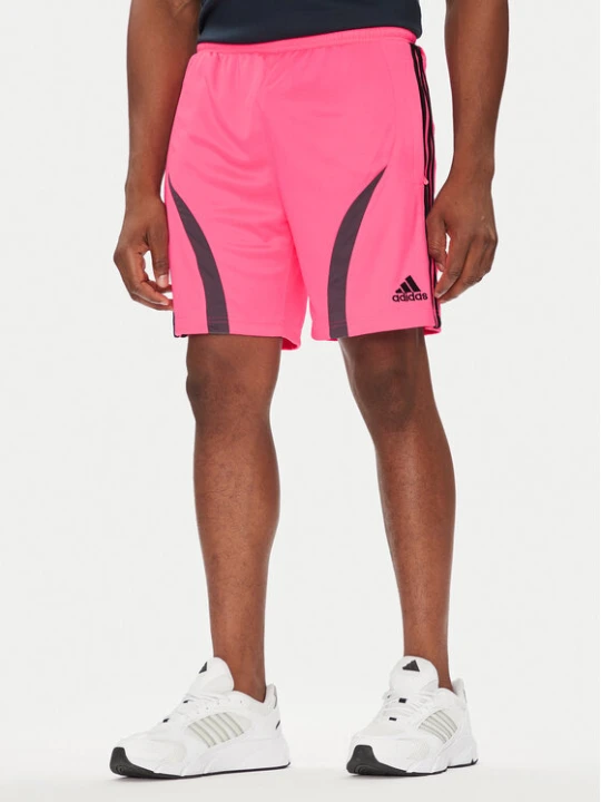 Foto del prodotto adidas Pantaloncini sportivi Teamgeist adicolor JW1343 Rosa Regular Fit