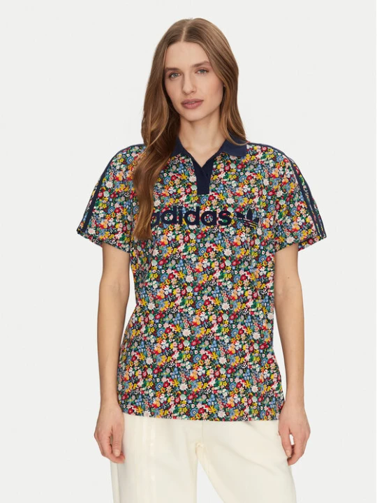 Foto del prodotto adidas Polo Liberty London Football JC7786 Multicolore Loose Fit