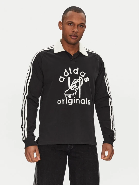 Foto del prodotto adidas Polo Rugby JD1091 Nero Regular Fit
