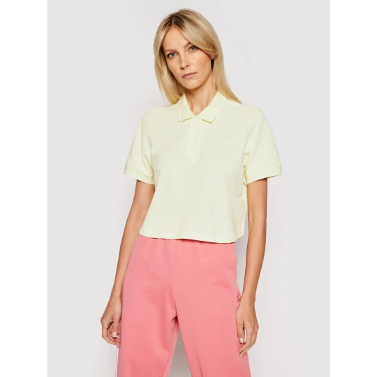 Foto del prodotto adidas Polo Tennis Luxe H56469 Giallo Regular Fit