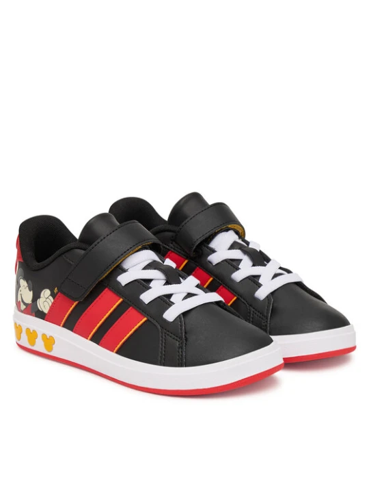 Foto del prodotto adidas Sneakers Adidas Disney Mickey Mouse Grand Court Shoes Kids KI9187 Nero