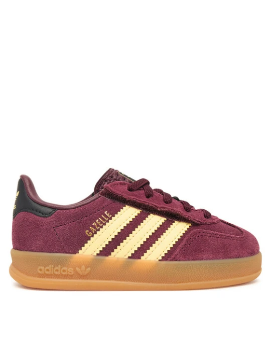 Foto del prodotto adidas Sneakers Gazelle Indoor Comfort Closure Elastic KI7355 Bordeaux
