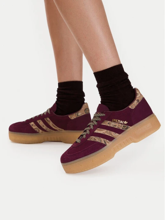 Foto del prodotto adidas Sneakers Handball Spezial Bold KH9812 Bordeaux