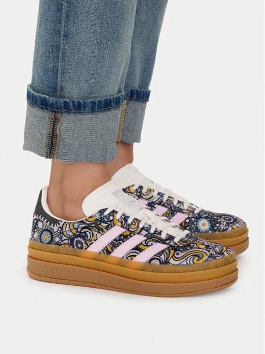 Foto del prodotto adidas Sneakers Liberty London Gazelle Bold KK4698 Nero