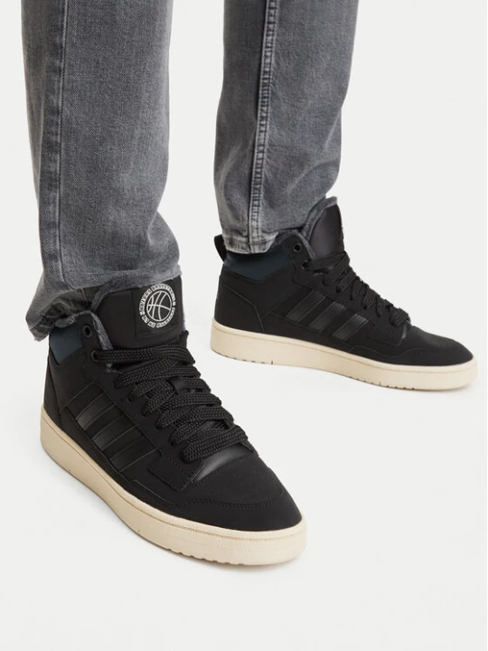 Foto del prodotto adidas Sneakers Rapid Court Mid Winterized Shoes JR1026 Nero