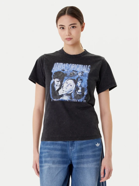 Foto del prodotto adidas T-shirt 20th Century Fox Disney JX1278 Nero Regular Fit