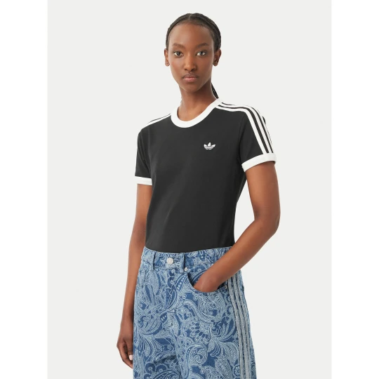 Foto del prodotto adidas T-shirt 3 Stripes KD7980 Nero Regular Fit