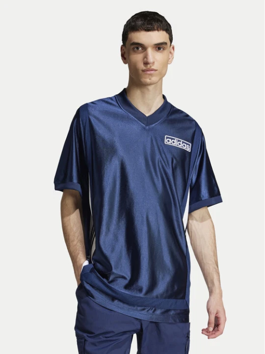 Foto del prodotto adidas T-shirt Adibreak JD4248 Blu scuro Loose Fit