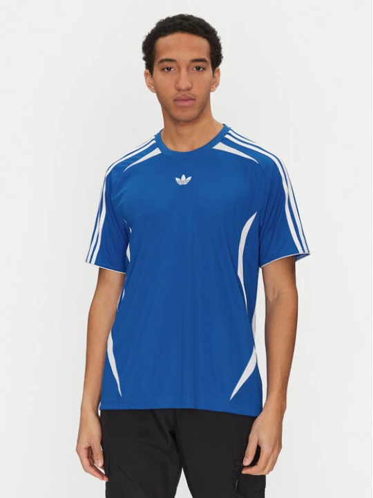Foto del prodotto adidas T-shirt adicolor Teamgeist JP1114 Blu Loose Fit