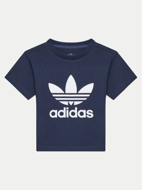 Foto del prodotto adidas T-shirt adicolor Trefoil IY2382 Blu scuro Regular Fit