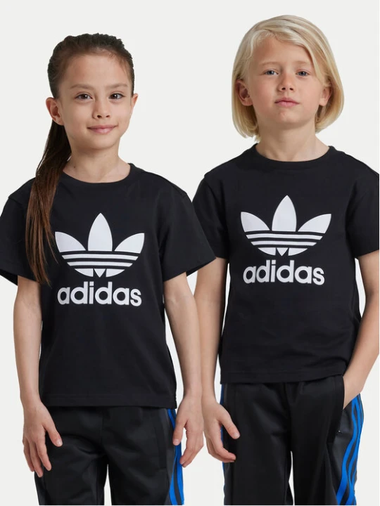 Foto del prodotto adidas T-shirt adicolor Trefoil IY2385 Nero Regular Fit