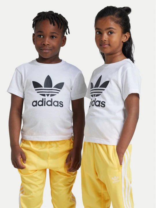 Foto del prodotto adidas T-shirt adicolor Trefoil JE0518 Bianco Regular Fit