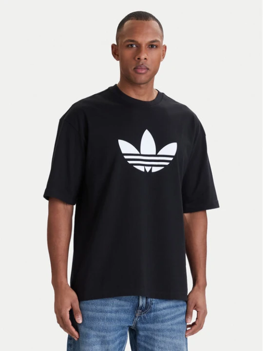 Foto del prodotto adidas T-shirt adicolor Trefoil KD4091 Nero Loose Fit