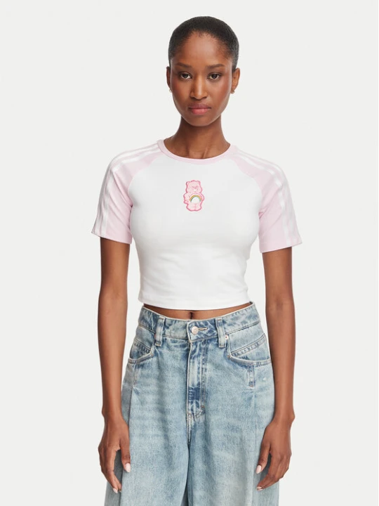 Foto del prodotto adidas T-shirt Care Bears KR9628 Bianco Slim Fit