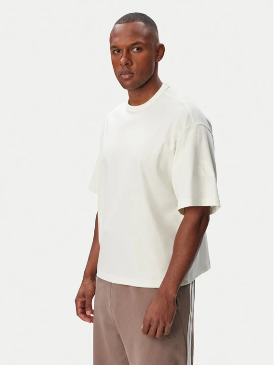 Foto del prodotto adidas T-shirt Soft Lux KB8095 Crema Regular Fit