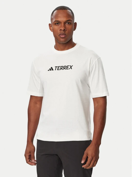 Foto del prodotto adidas T-shirt Terrex Classic Logo T-Shirt JF9144 Bianco Regular Fit