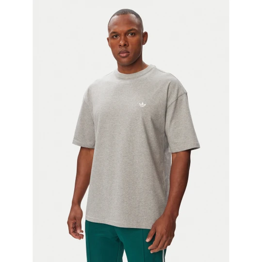 Foto del prodotto adidas T-shirt Trefoil Essentials IA7533 Grigio chiaro Regular Fit