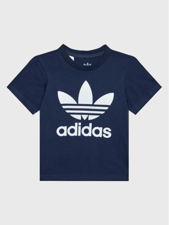 Foto del prodotto adidas T-shirt Trefoil Tee HK7503 Blu scuro Regular Fit