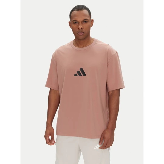 Foto del prodotto adidas T-shirt Z.N.E. JC5480 Rosa Loose Fit