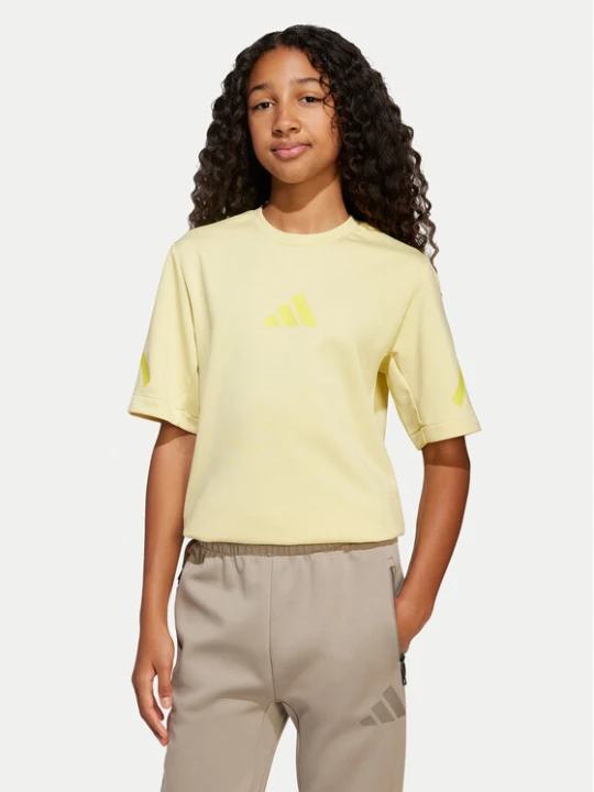 Foto del prodotto adidas T-shirt Z.N.E. JD0015 Giallo Loose Fit
