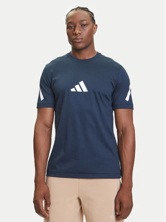 Foto del prodotto adidas T-shirt Z.N.E. JW4735 Blu scuro Regular Fit