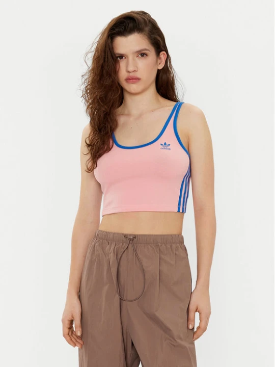 Foto del prodotto adidas Top adicolor 3-Stripes JP2293 Rosa Slim Fit