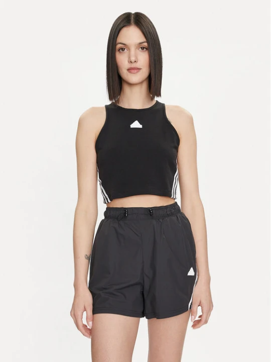 Foto del prodotto adidas Top Future Icons 3-Stripes IP1572 Nero Slim Fit