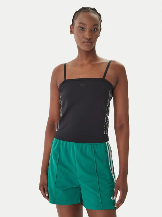 Foto del prodotto adidas Top Pearl Tube KC7860 Nero Slim Fit