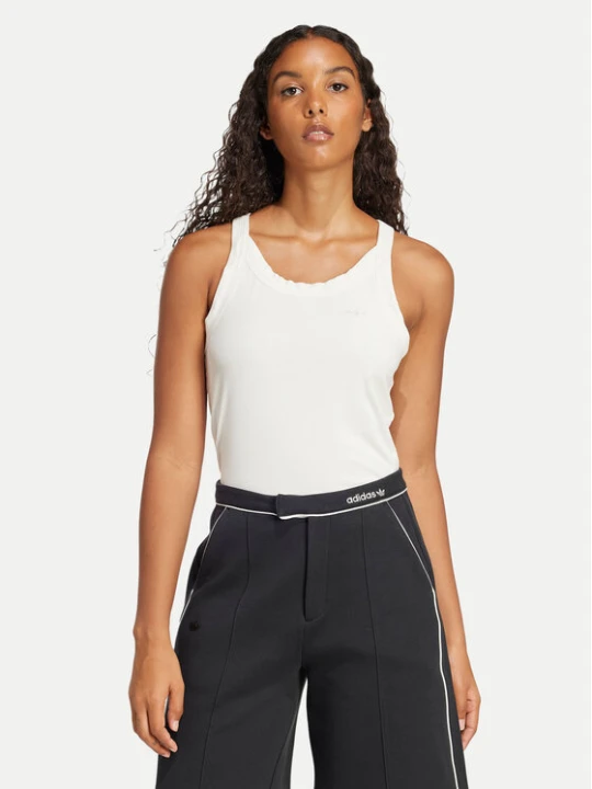 Foto del prodotto adidas Top Premium Essentials JD4768 Bianco Slim Fit