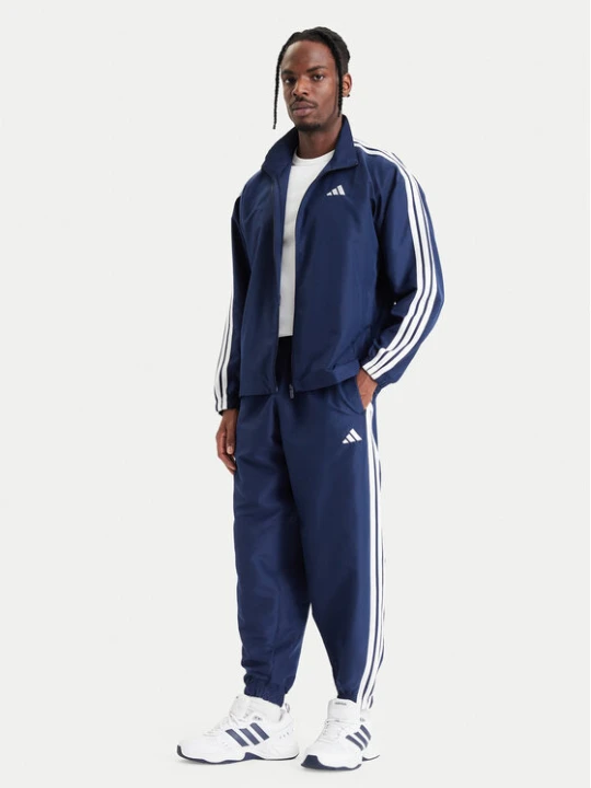 Foto del prodotto adidas Tuta 3-Stripes Woven KX5609 Blu Regular Fit