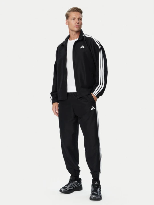 Foto del prodotto adidas Tuta 3-Stripes Woven KY2301 Nero Regular Fit