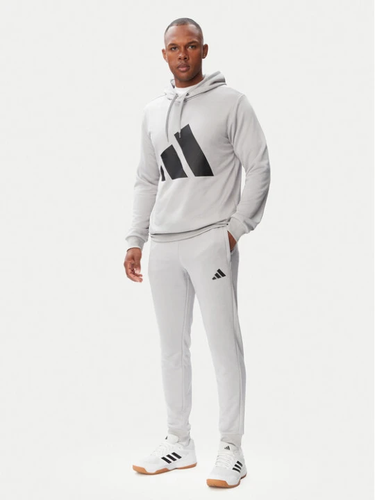Foto del prodotto adidas Tuta Big Logo Hooded Tracksuits KB8809 Grigio Regular Fit